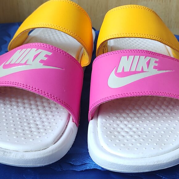 Nike Benassi duo Ultra Slide, women's metallic summit white - Picture 3 of 5